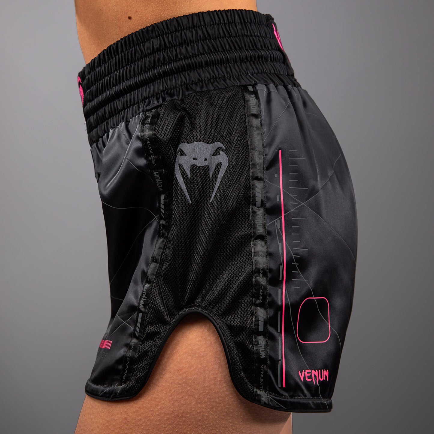 Venum Tactical XT Muay Thai Shorts für Frauen - Schwarz/Sturmgrau