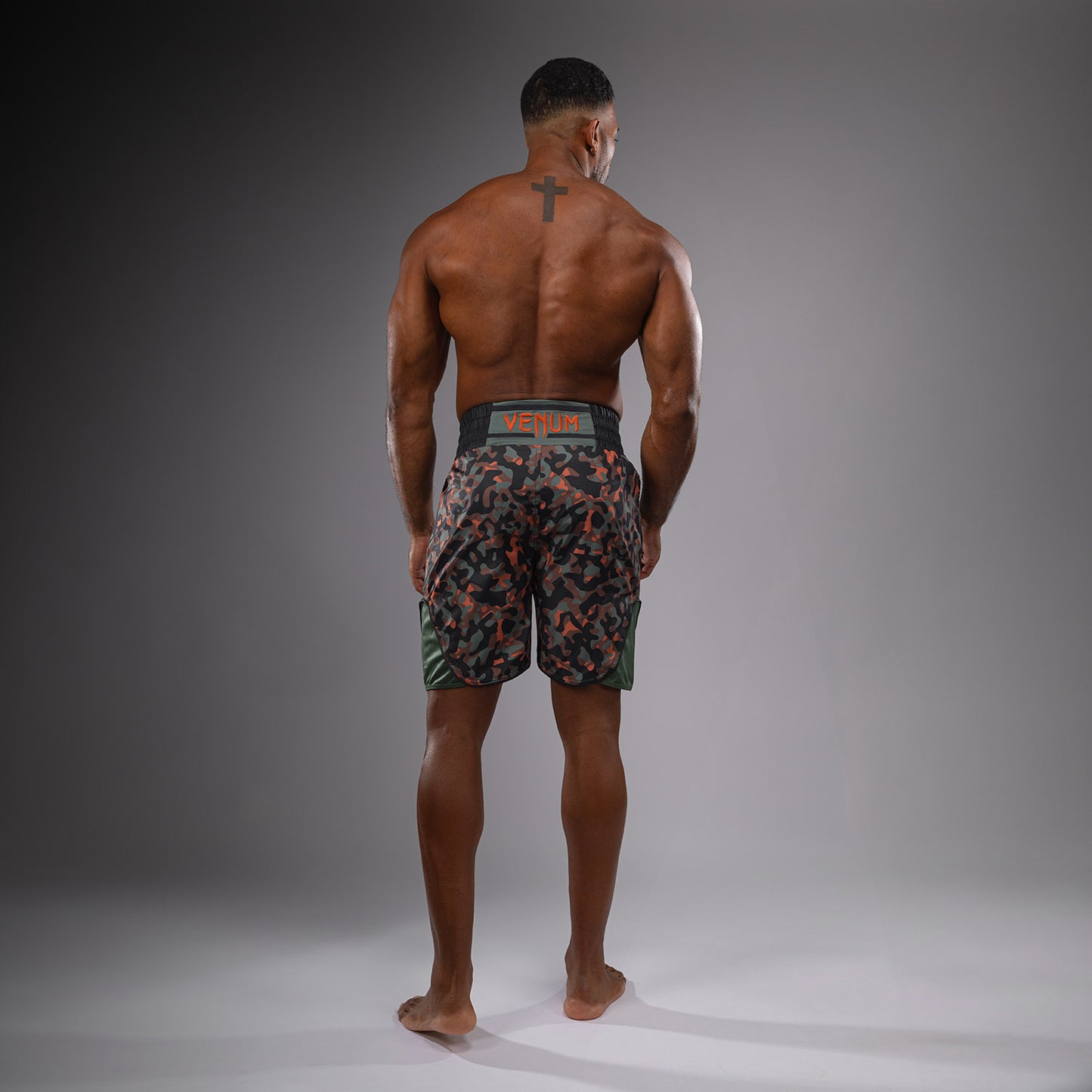 Venum Jungle Ops Herren Boxing Shorts - Canyon Tarnfarbe