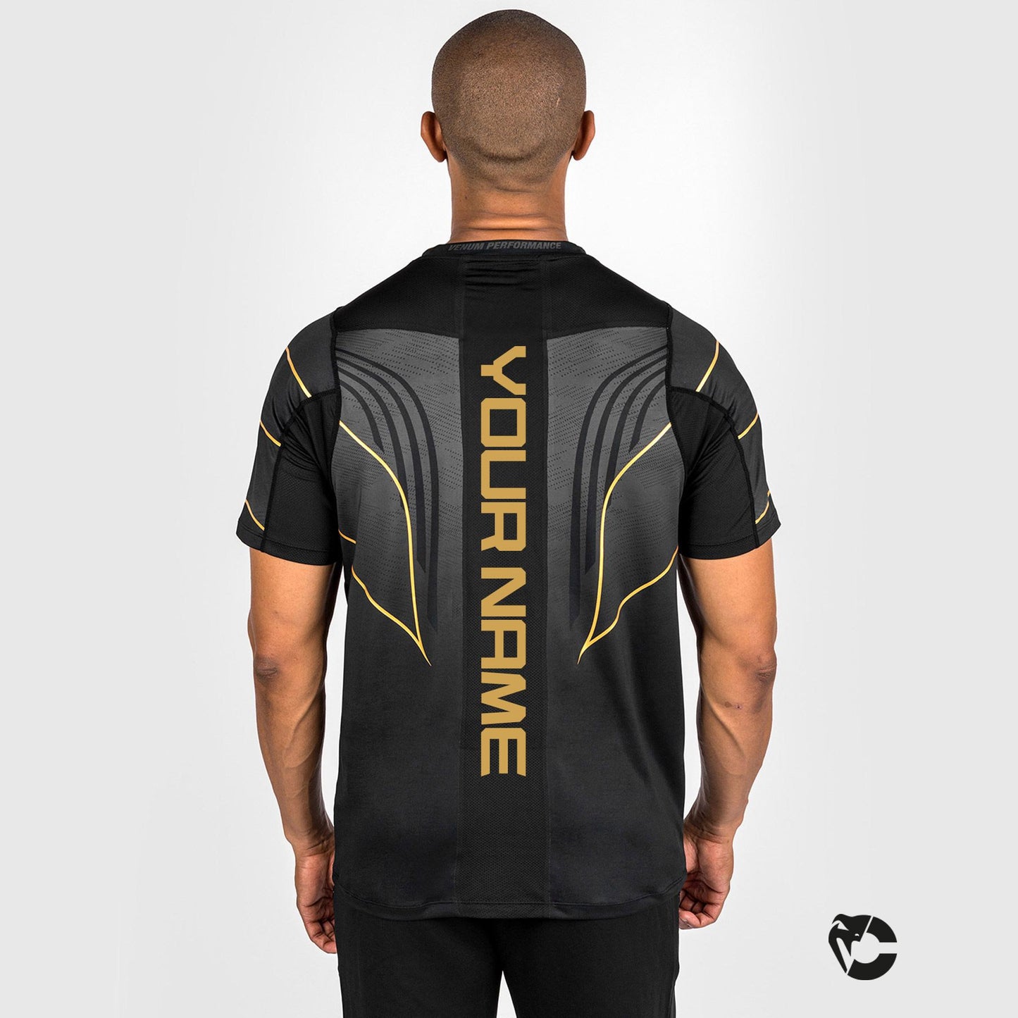 UFC Venum Personalisierte Authentische Fight Night 2.0 Herren Walkout Jersey - Champion