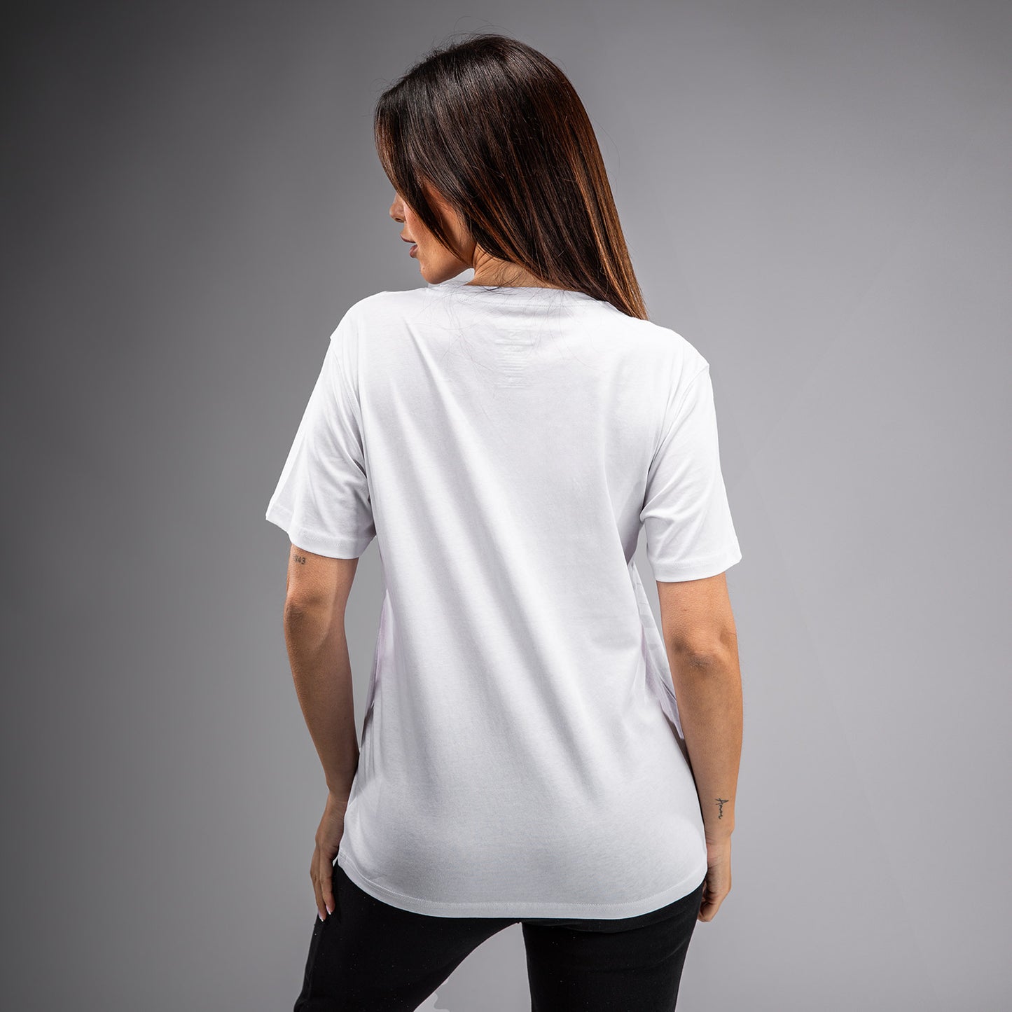 UFC Fusion by Venum Replica Damen Kurzarm T-Shirt - Weiß