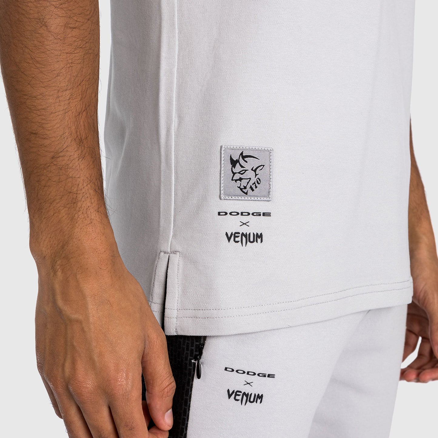Venum x Dodge Demon 170  Polohemd für Männer - Grau