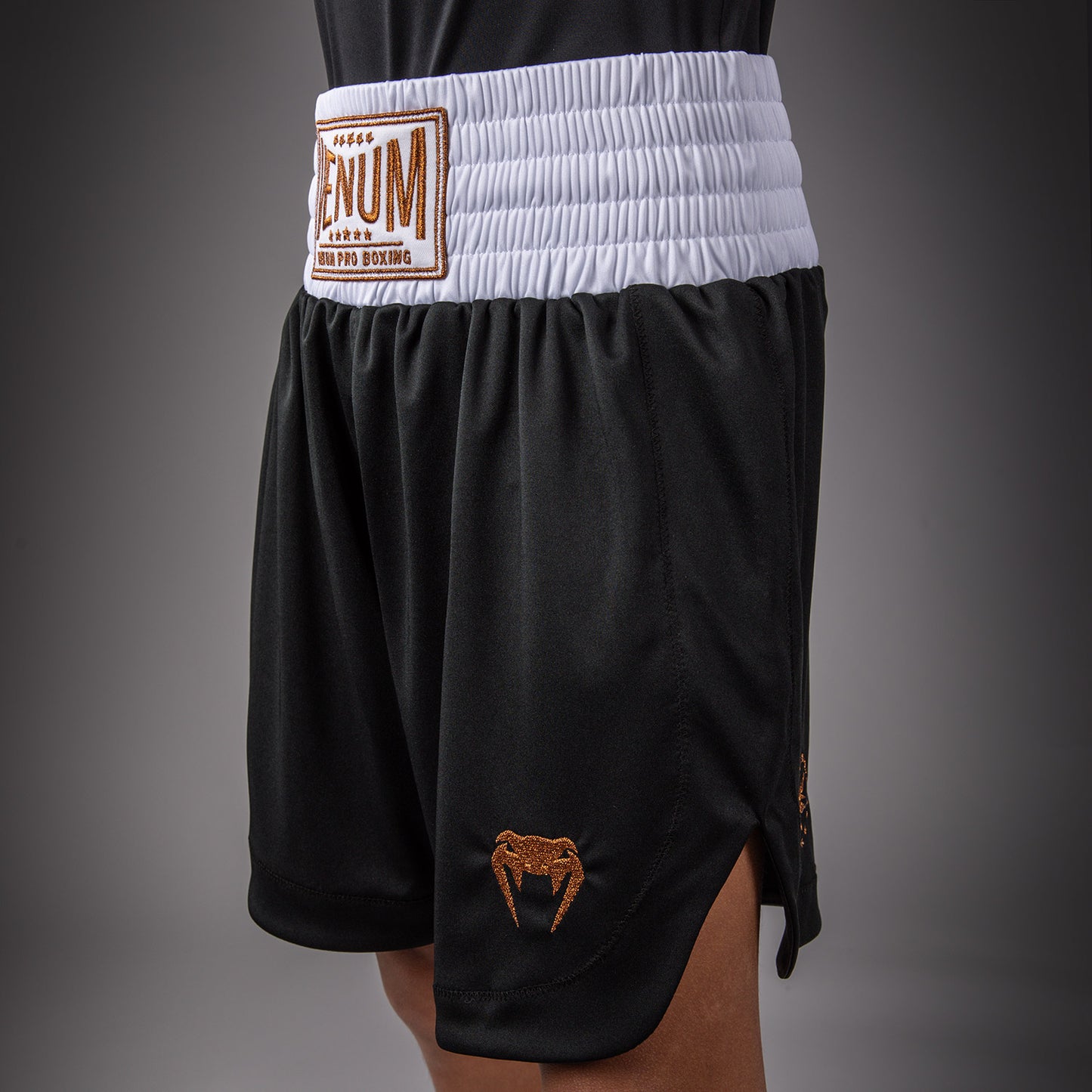 Venum Classic Boxshorts Für Kinder – Schwarz/Gold