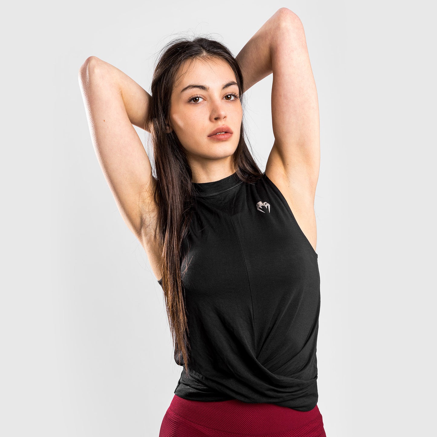 Venum Glow Tank Top – Für Damen – Schwarz