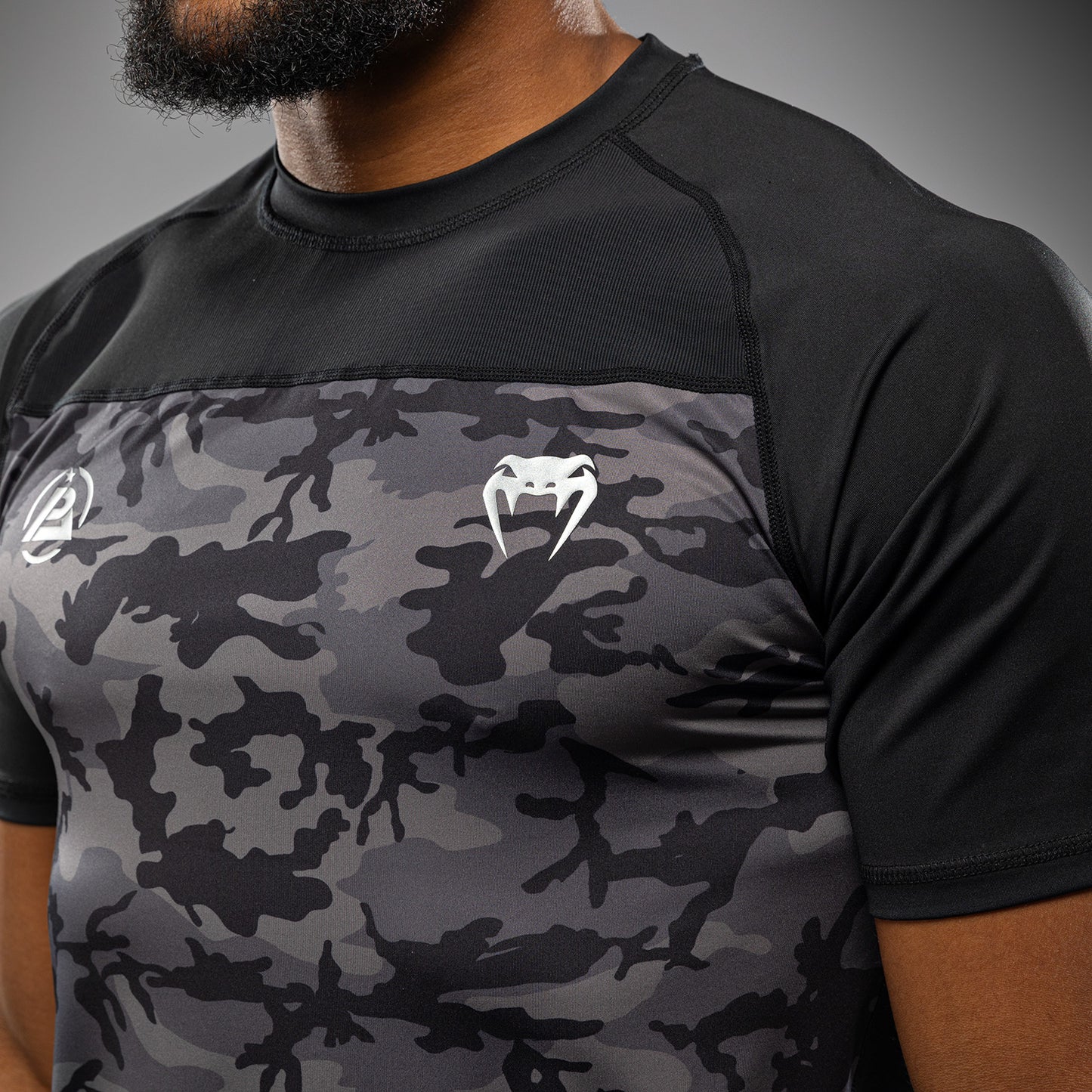 Venum x Polaris Dry-Tech T-shirt - Schwarz/Grau