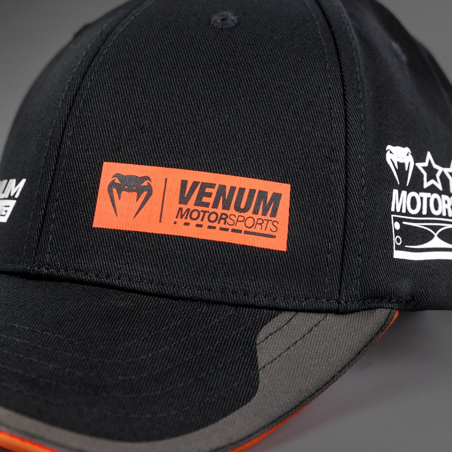 Venum Motorsport Hut - Tiefschwarz