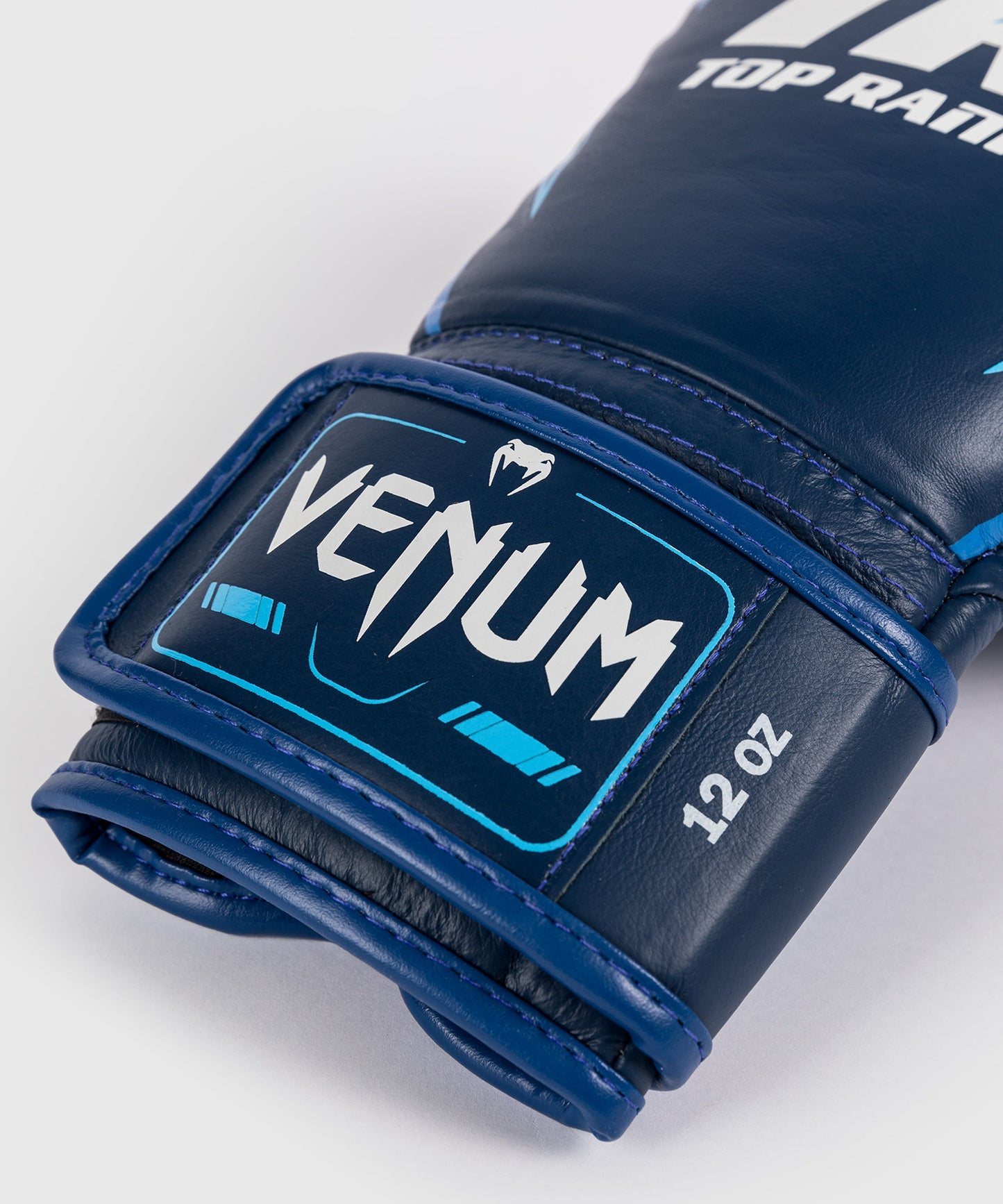 Venum x Top Rank Original Hammer Boxhandschuhe - Marineblau