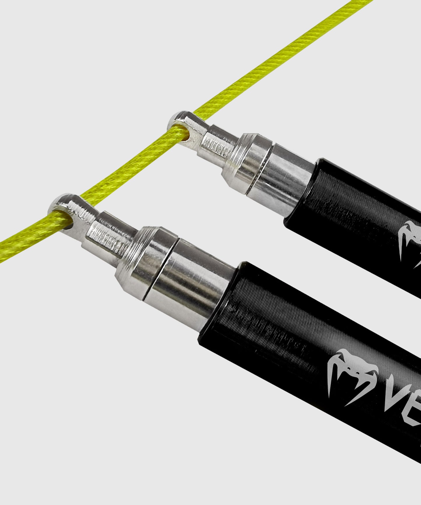Venum Thunder Evo Springseil – Schwarz/Gelb