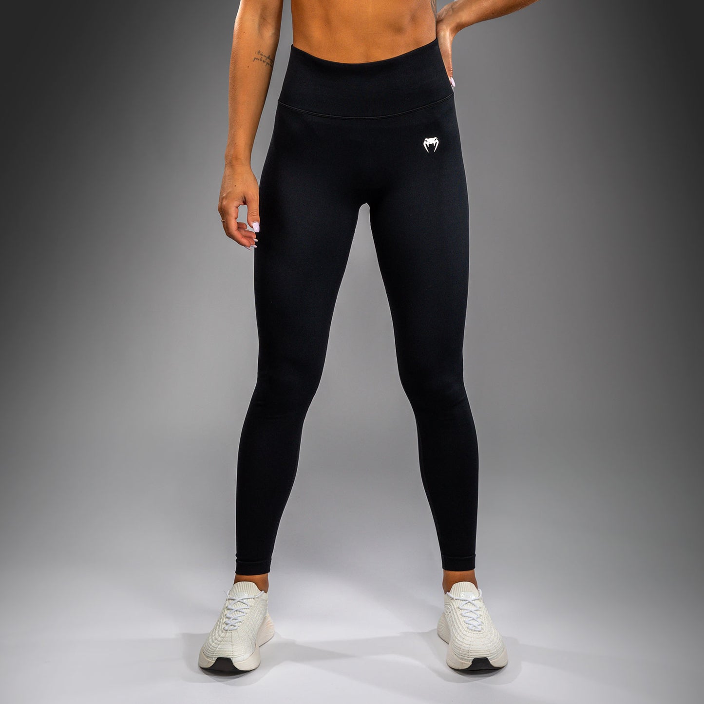 Venum Sculpt Women’s Leggings – Schwarz/Weiß