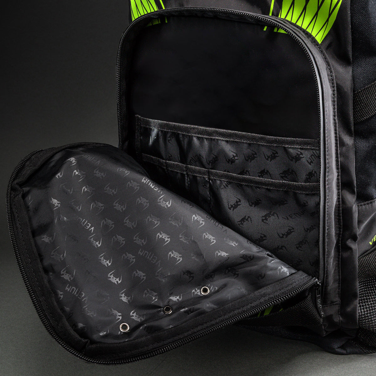 Venum Amazonia Reborn Rucksack (15-25 L) - Schwarz/Grün
