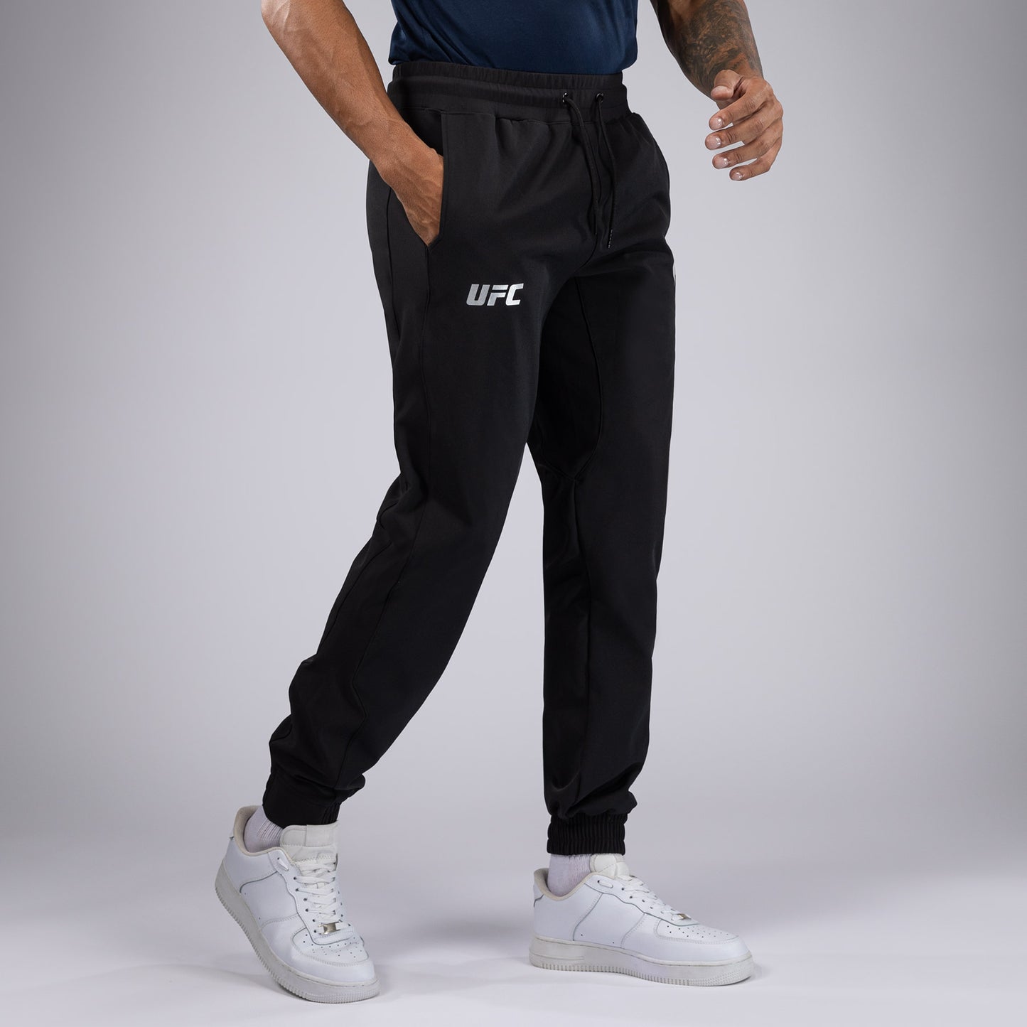 UFC Fusion von Venum Fight Week Herrenhose - Schwarz