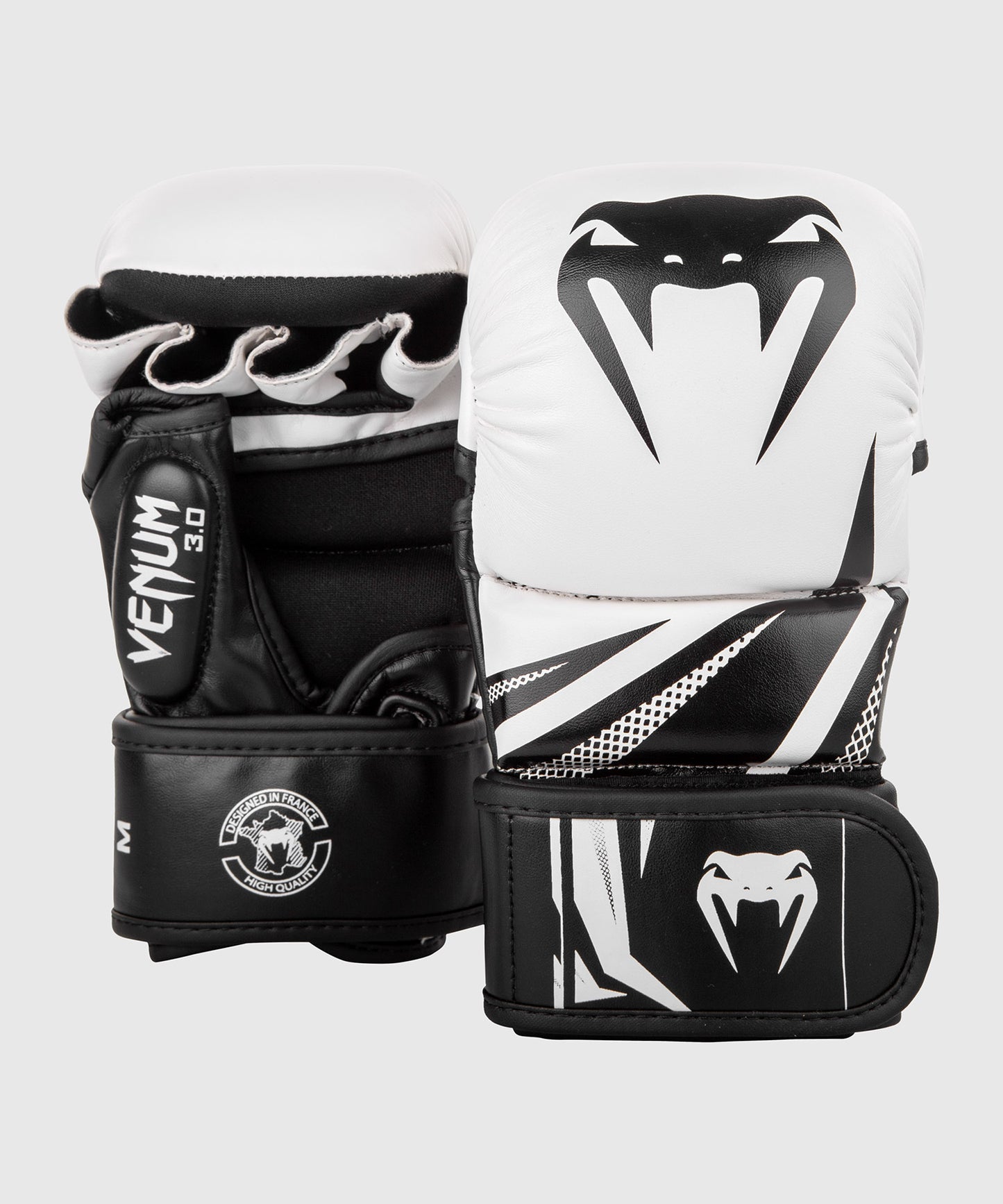 MMA HANDSCHUE SPARRING CHALLENGER 3.0 -Weiß/Schwarz