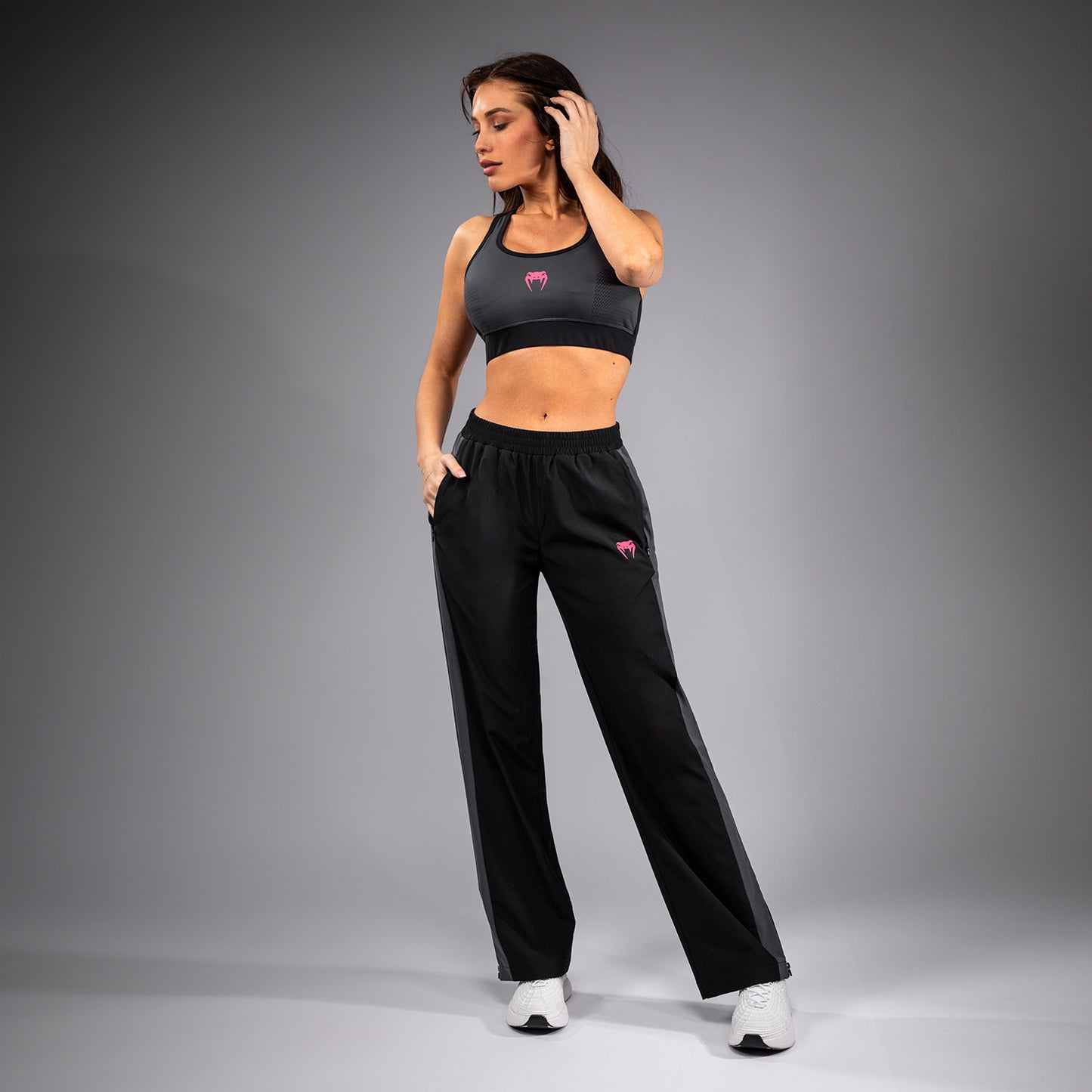 Venum Tactical XT Damen-Jogger - Schwarz/Sturmgrau