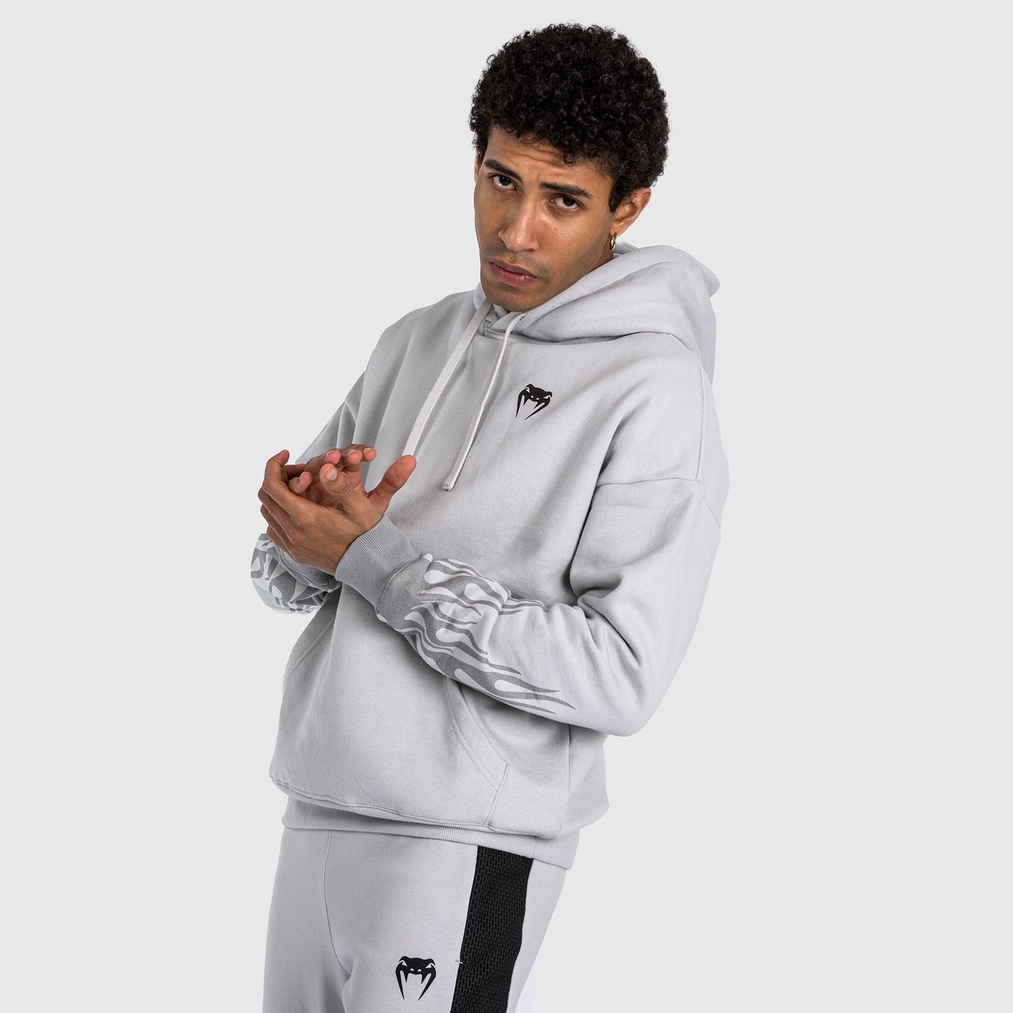 Venum x Dodge Demon 170 Pullover Hoodie - Grau