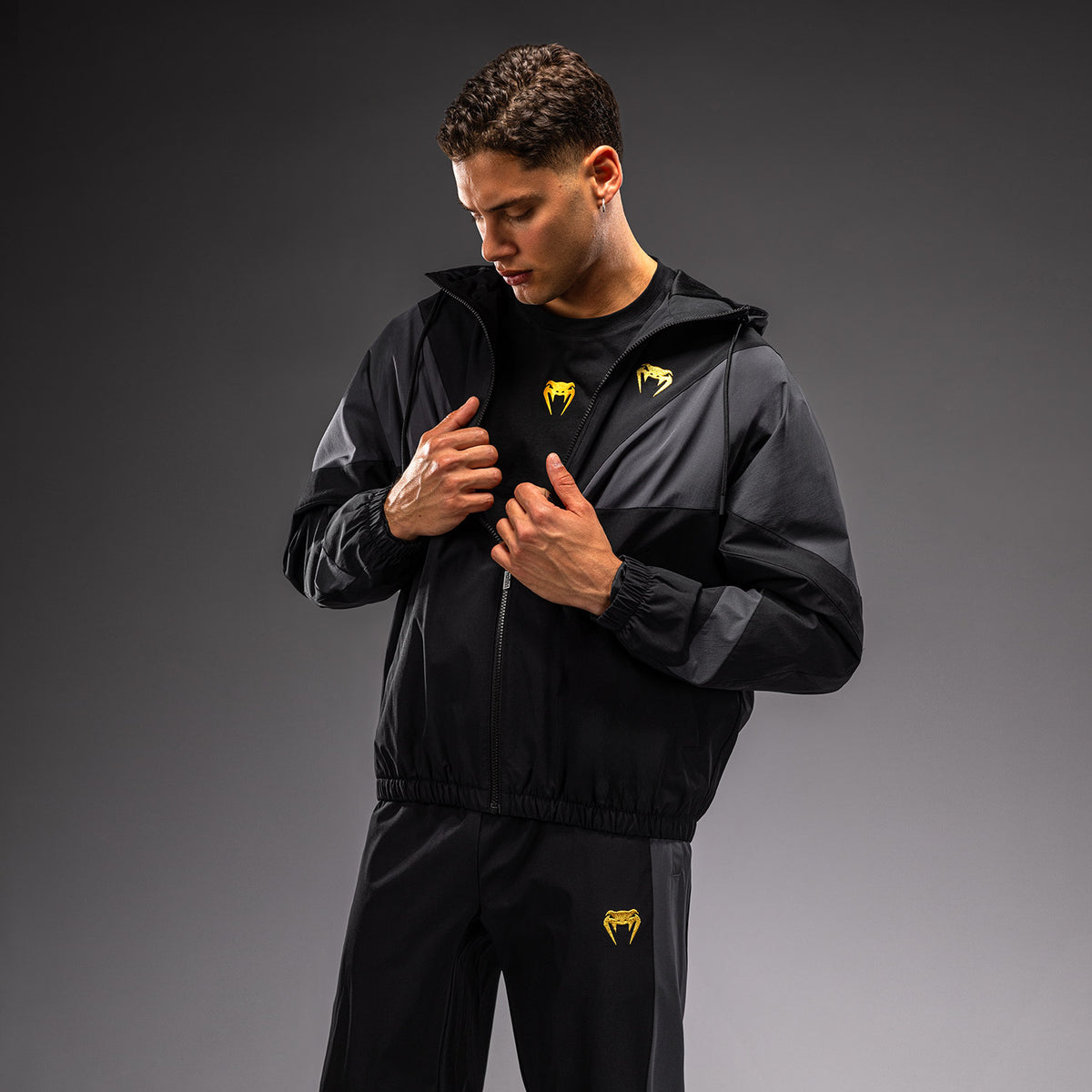 Venum Vectra Trainingsjacke - Schwarz/Gold