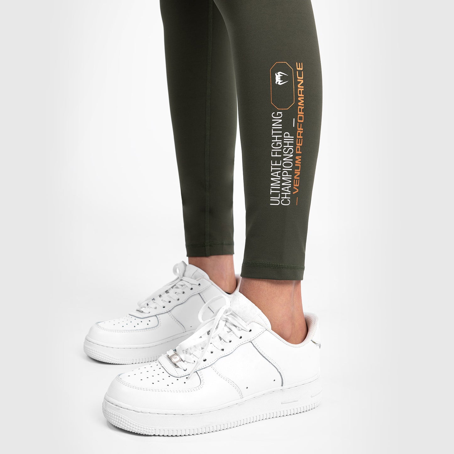 UFC Adrenaline by Venum Fight Week Performance-Tight für Frauen - Khaki/Bronze