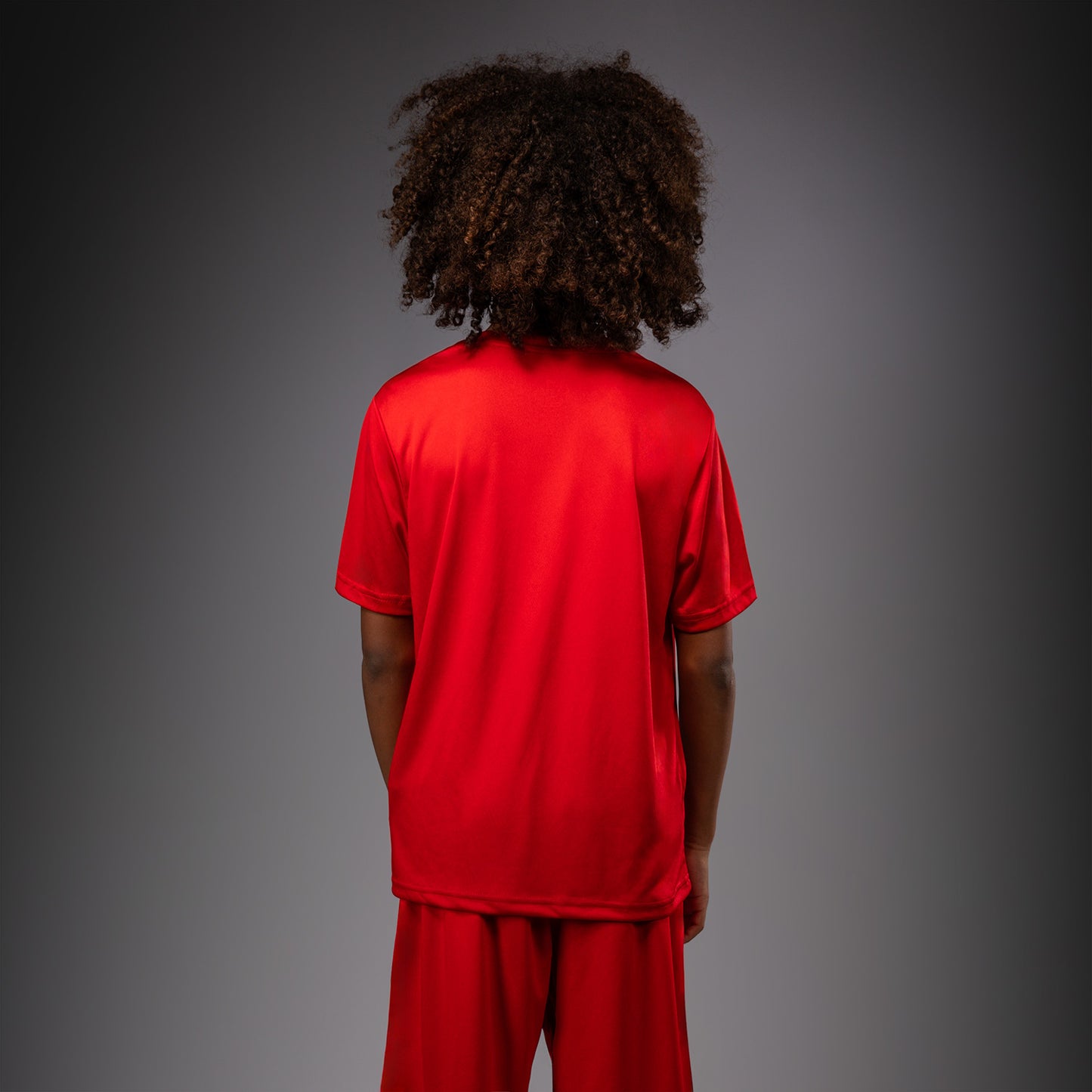Venum Lineup T-Shirt Kurzarm Für Kinder - Rot/Weiß