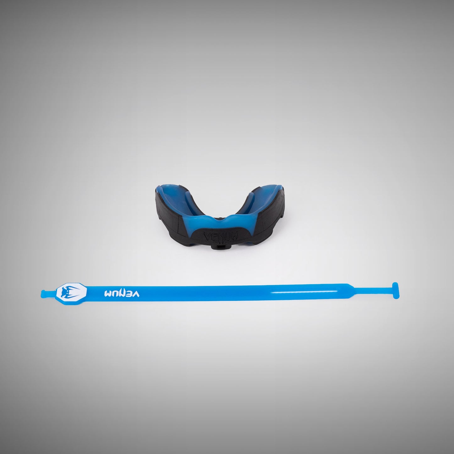 Venum Predator Mundschutz Mit Riemen/Ohne Riemen - Schwarz/Blau