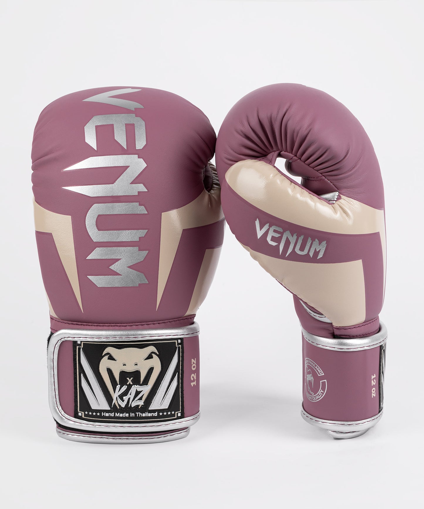 Venum x Kaz Elite Boxhandschuhe - Dusky Orchidee