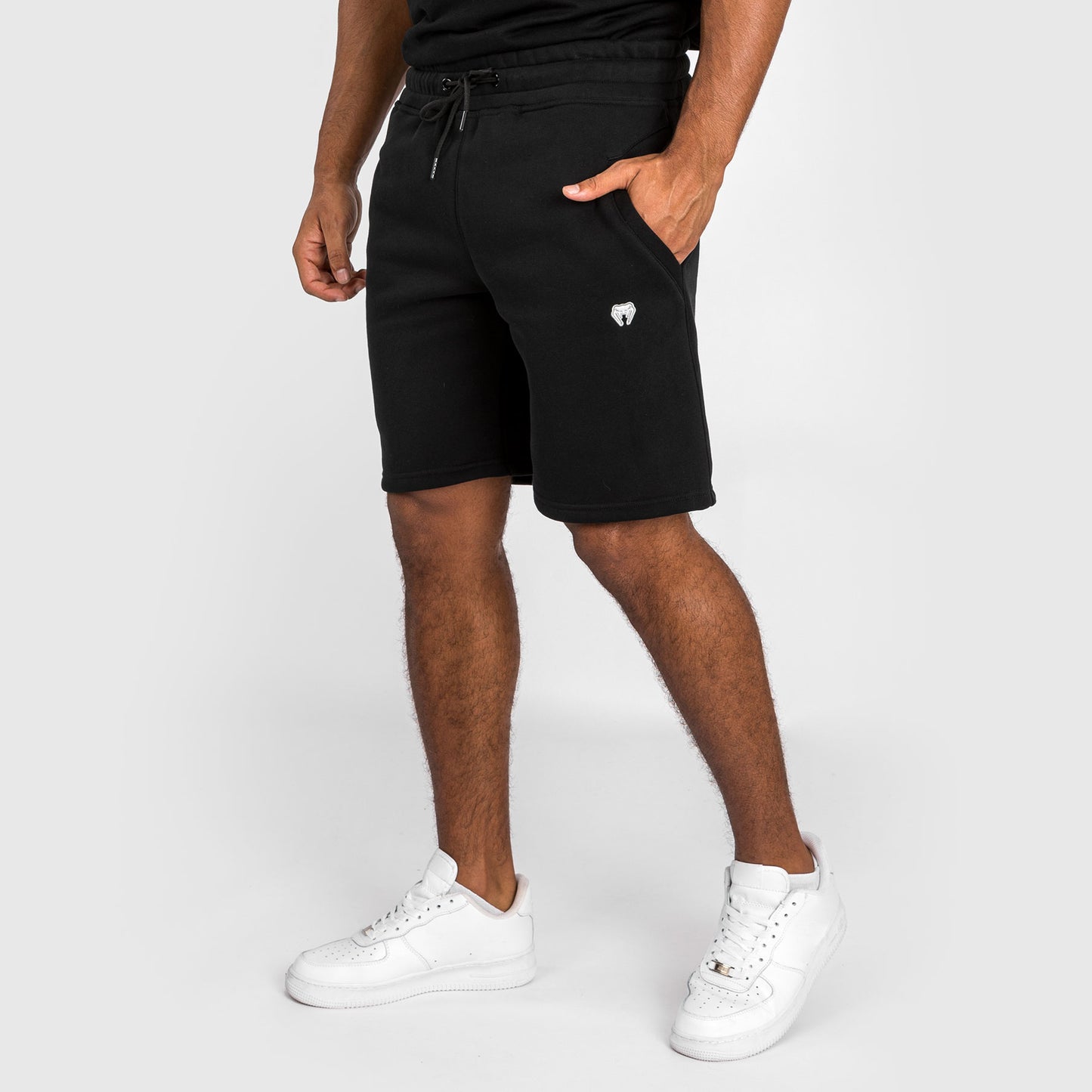 Venum Silent Power Baumwoll-Short - Schwarz