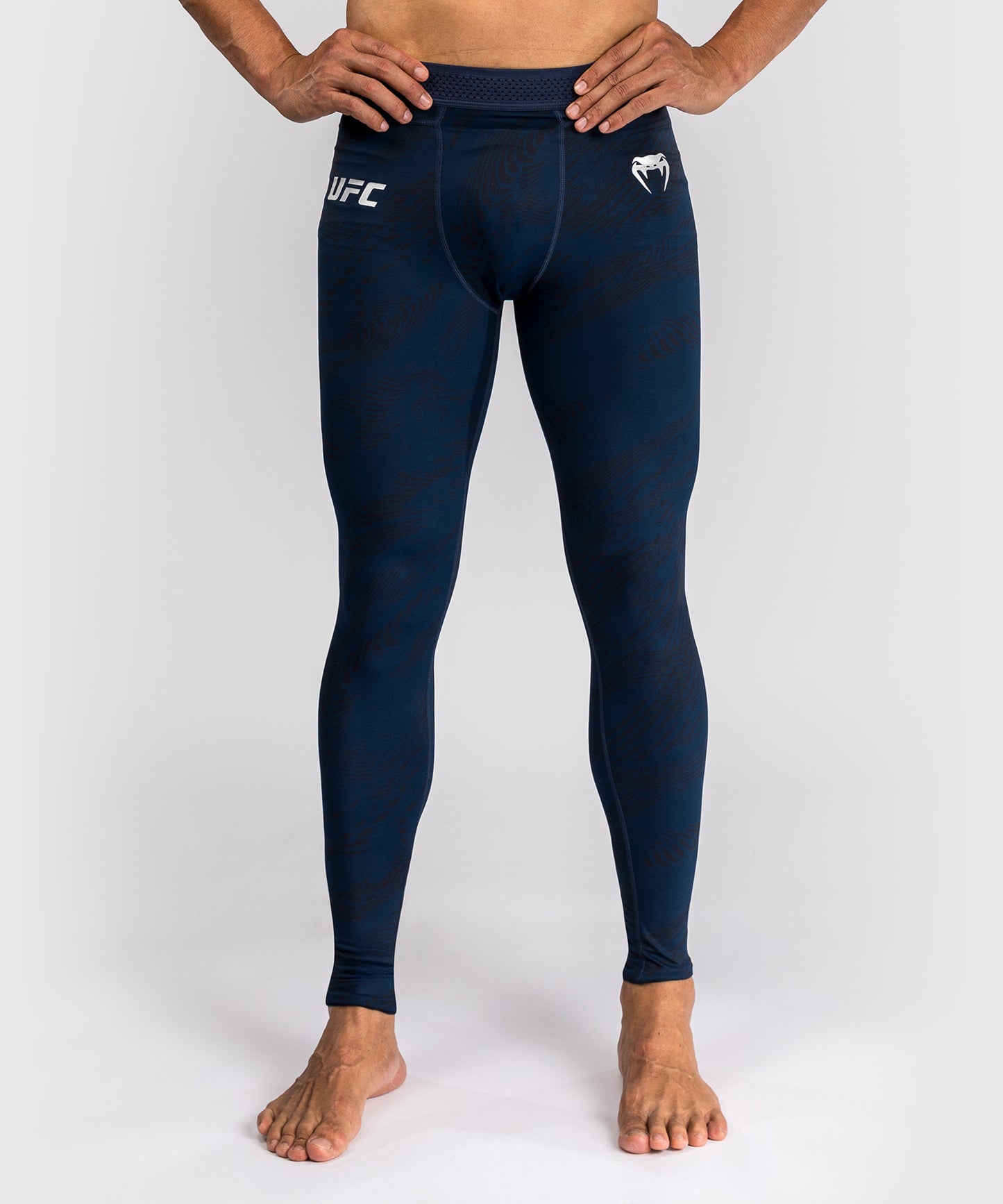 UFC Fusion by Venum Fight Week Herren Performance Tight - Ozeanisches Blau