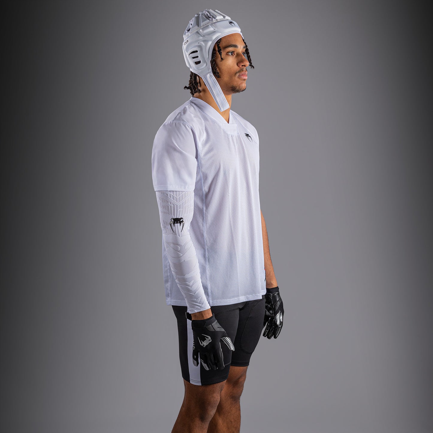 Venum Elite Fußball Kurzarmtrikot - Weiß