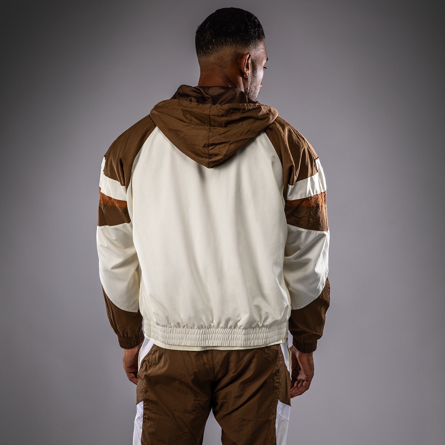 Venum Attack 90 Tracksuit Jacke - Dunkelbraun