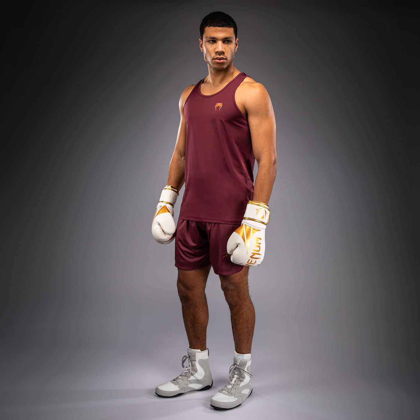 Venum Contender Tanktop – Burgunder