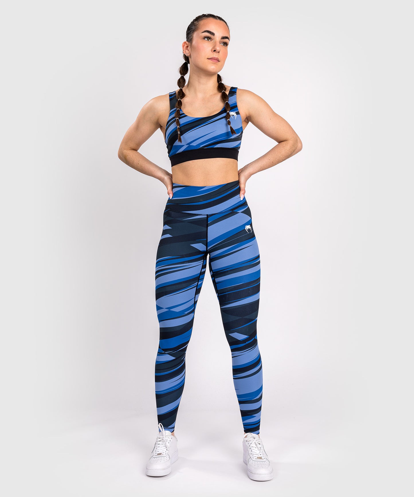 Venum Abyss Frauen Leggings - Schattenblau