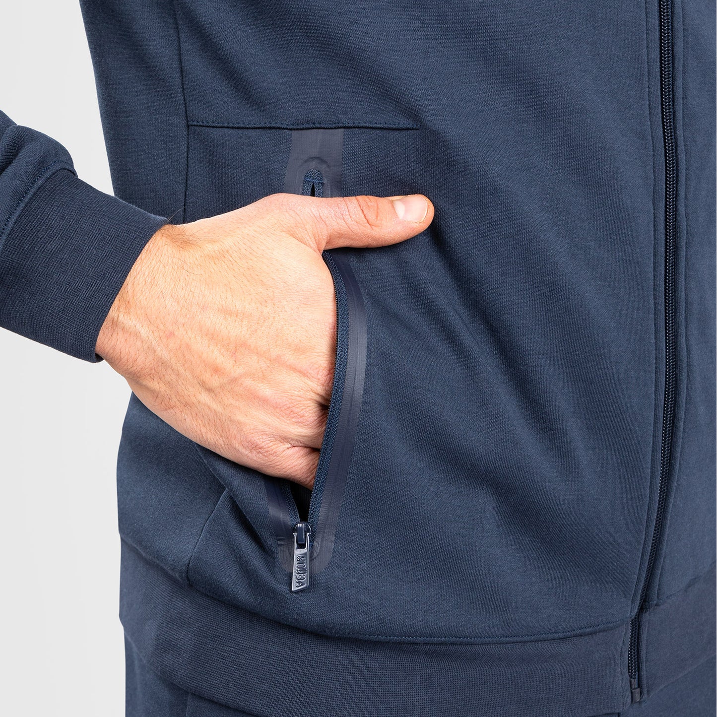 RAJADAMNERN Venum Sweatshirt mit Reißverschluss - Blau