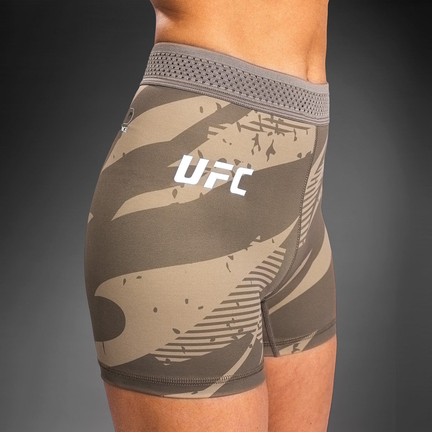 UFC Adrenaline by Venum Fight Week Frauen Vale Tudo Short - Charcoal Grey