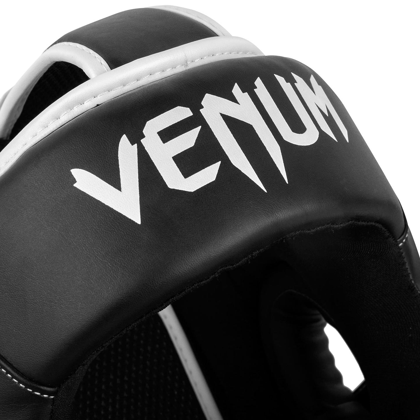 Venum Elite Kopfschutz- Schwarz/Weiß