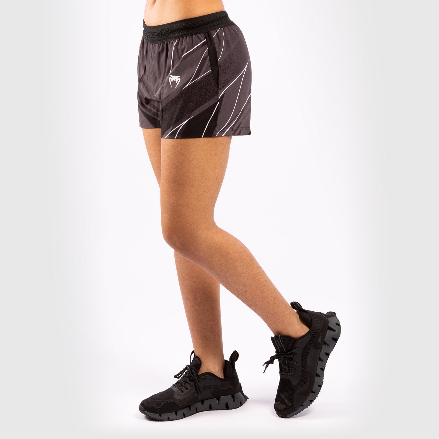 UFC Venum Replica Damen Shorts - Schwarz