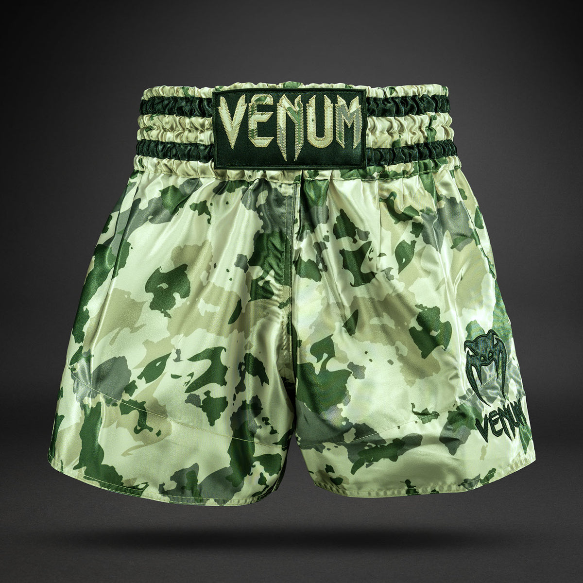Venum Classic Muay-Thai-Shorts - Wüsten-Camouflage