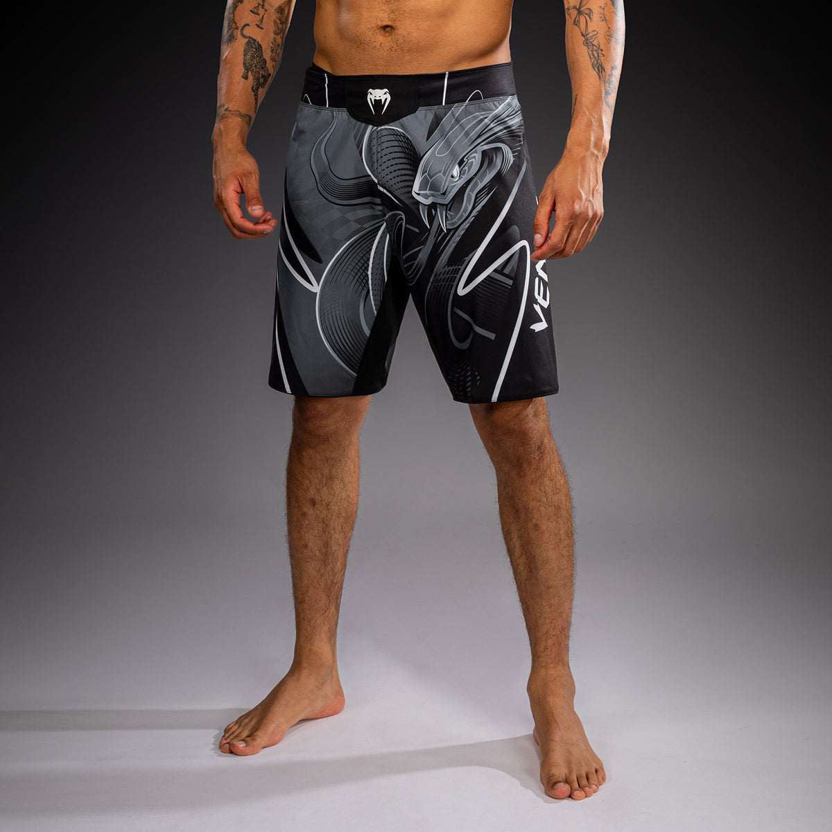 Venum Crimson Viper 2.0 Fightshorts - Schwarz/Grau
