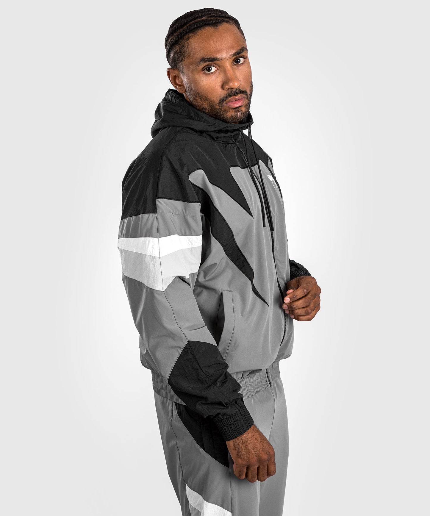 Venum Attack 90 Trainingsanzug Jacke - Grau