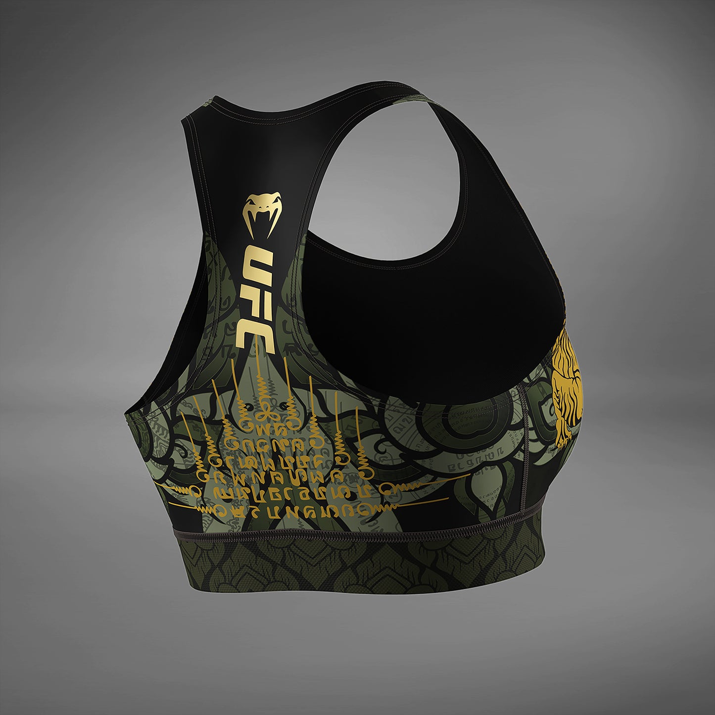 UFC Unrivaled by Venum Valentina Shevchenko Frauen Sport-BH - Grün