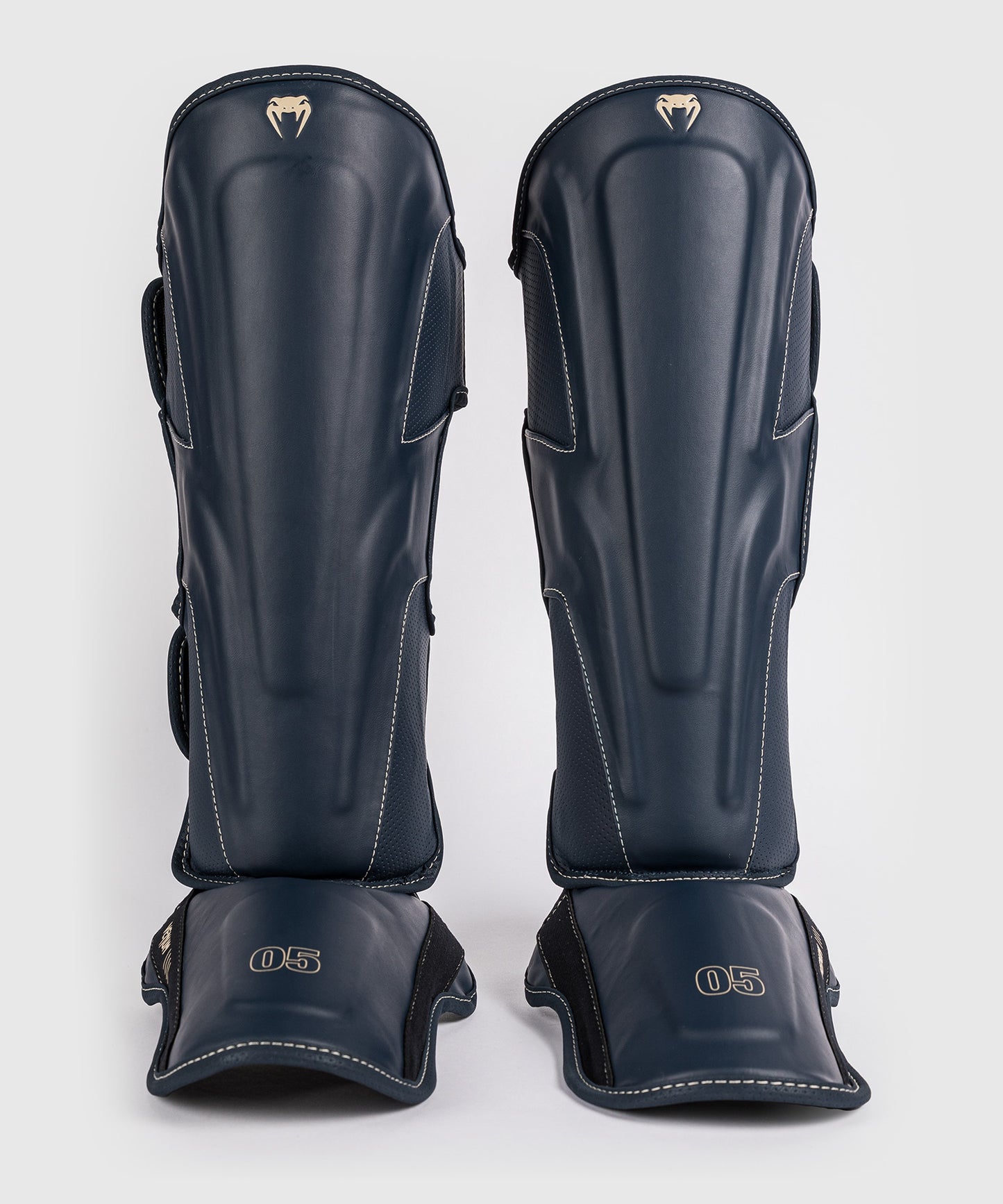 Venum Impact Evo Schienbeinschützer - Icy Blue