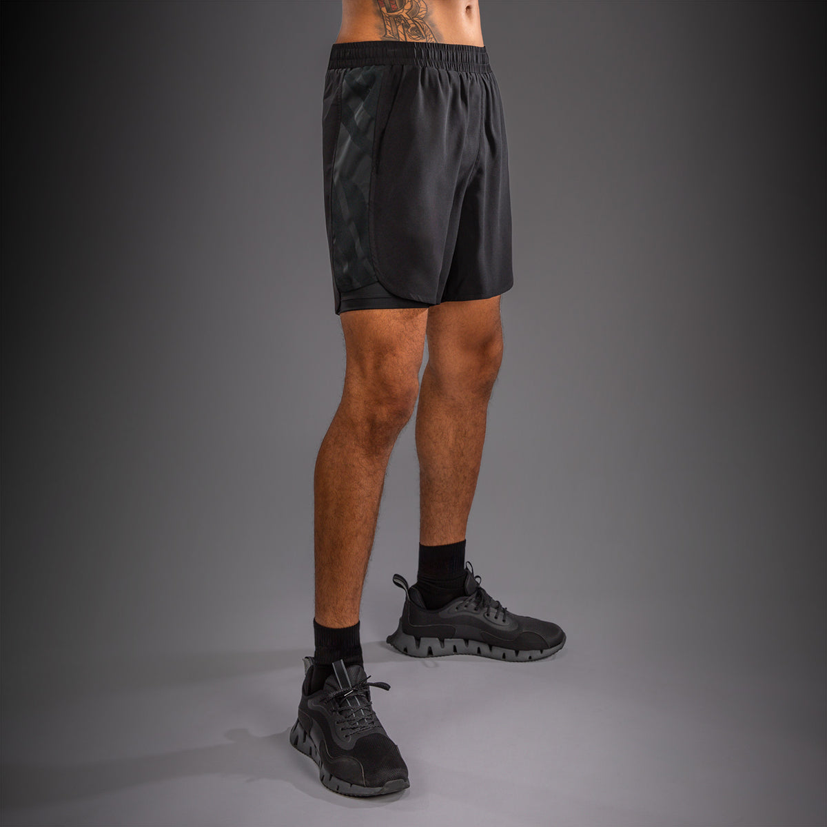 Venum G-Fit Revolution Trainingsshorts - Schwarz/Kupfer