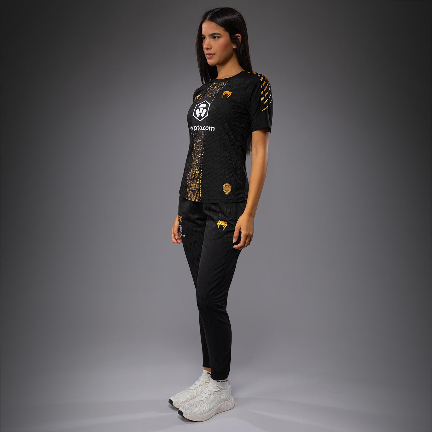 UFC Zenith by Venum Authentic Fight Night Offizielles Walkout-Trikot Damen - Champion