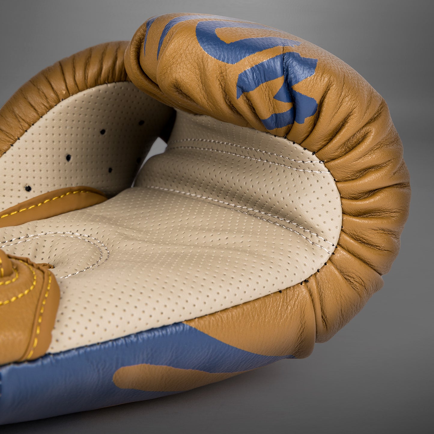Venum Reverso Boxhandschuhe - Kamel/Königsblau