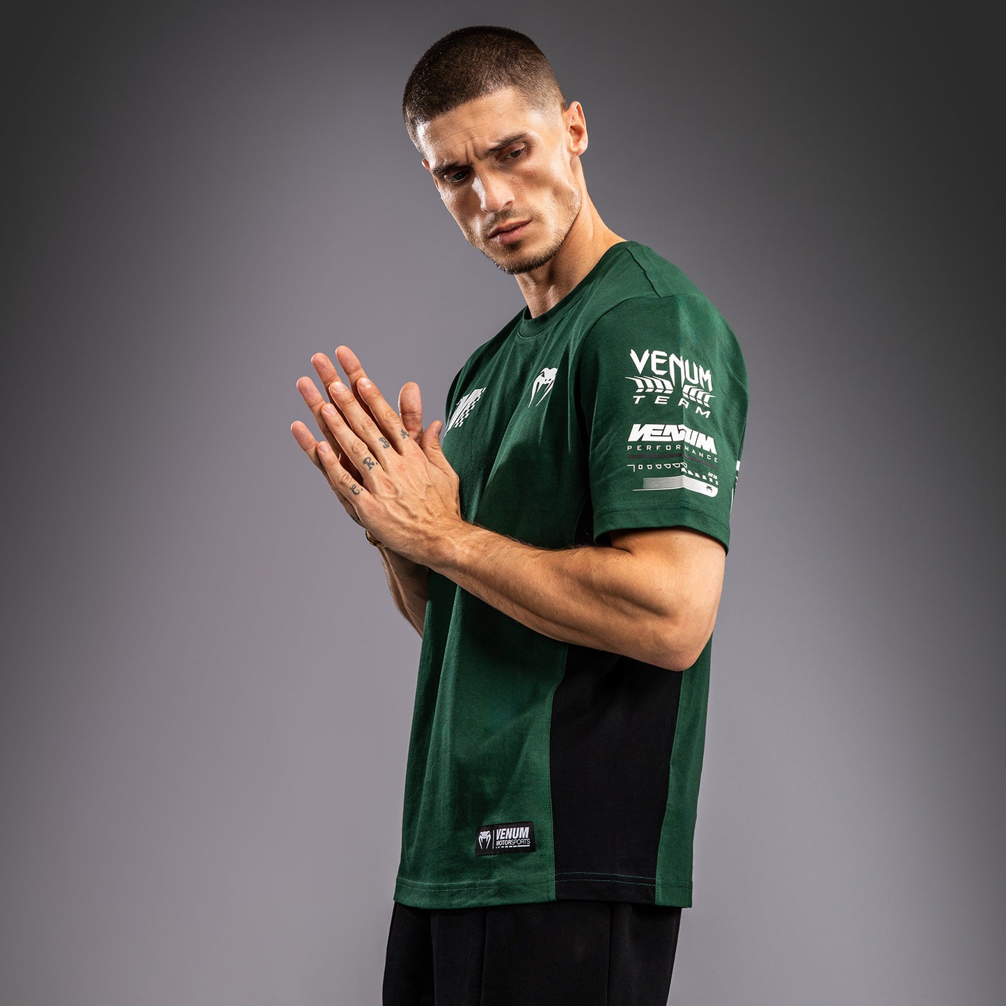 Venum Motorsport T-Shirt - Tiefes Wald