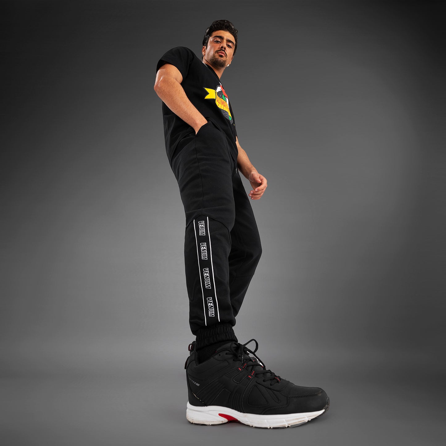 Venum Contender 4.0 Herren Jogger - Schwarz