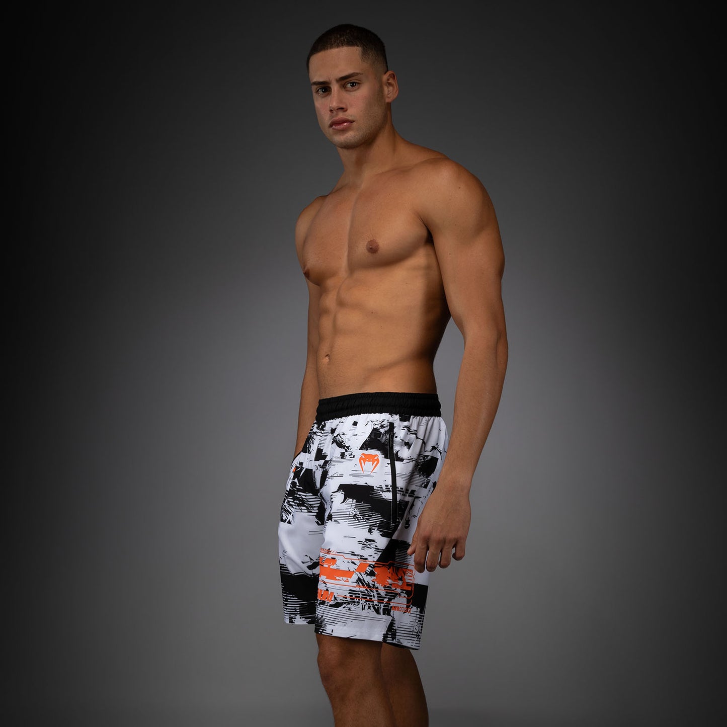 UFC Zenith by Venum Authentic Fight Week Performance Short Herren - Weiß