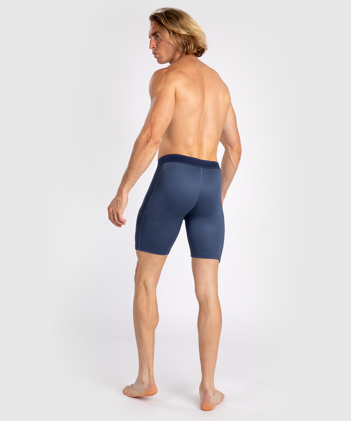 Venum Attack Herren Vale Tudo Short - Marineblau