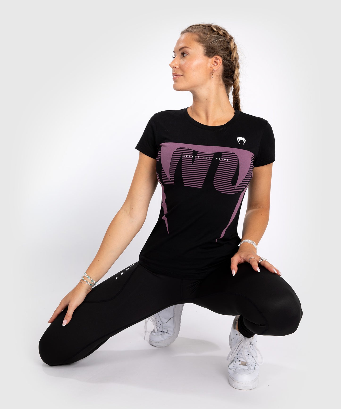 Venum Adrenaline Frauen T-Shirt - Purple