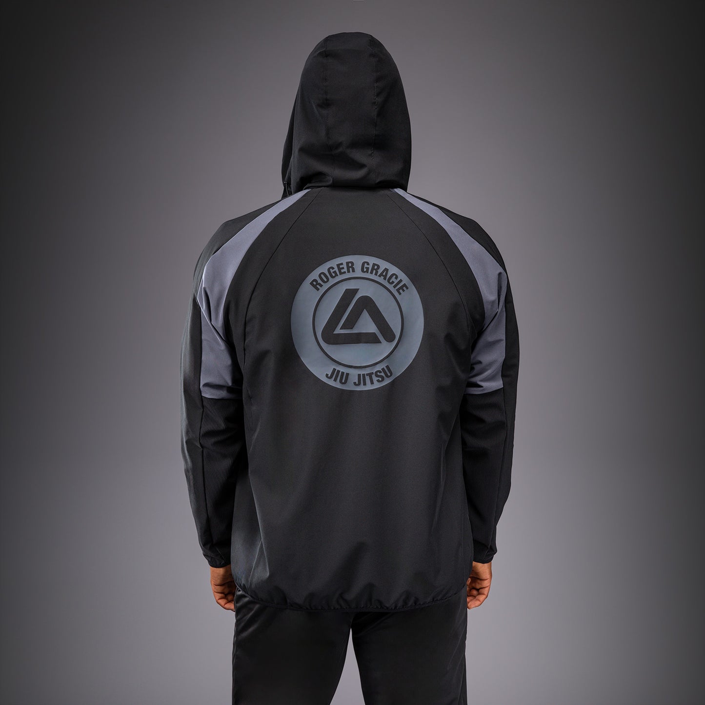 Venum x Roger Gracie Academy Jacke - Schwarz