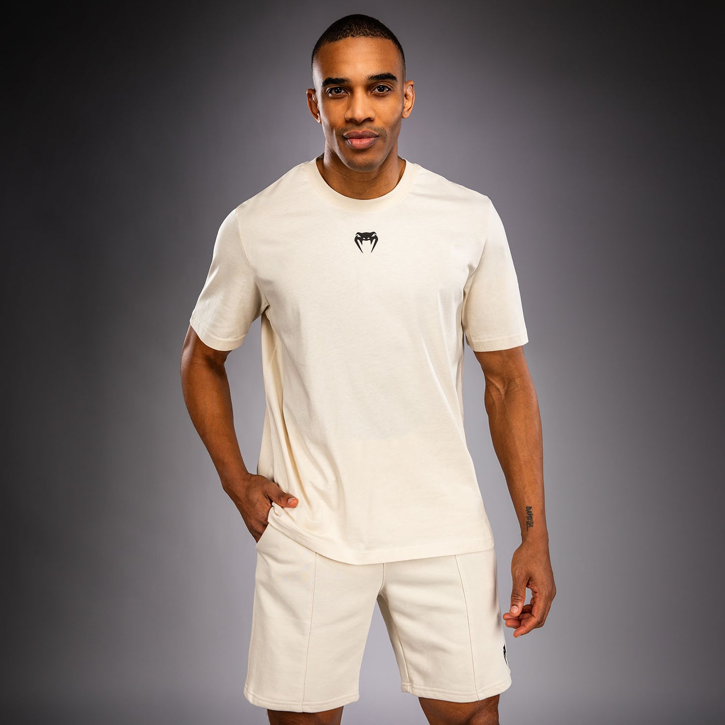 Venum Naga T-Shirt – Cremeweiß