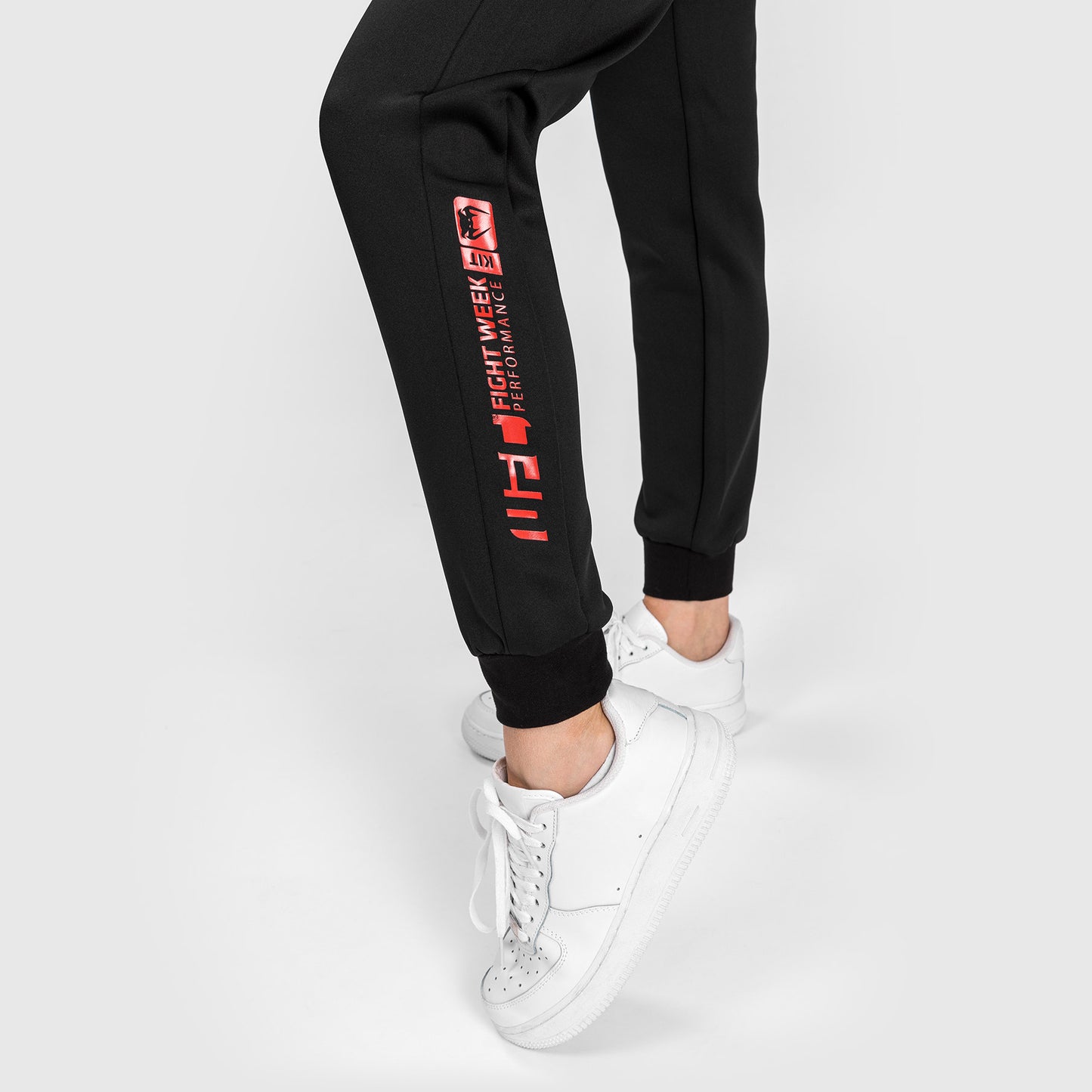 UFC Adrenaline by Venum Fight Week Performance-Jogginghose für Frauen - Schwarz