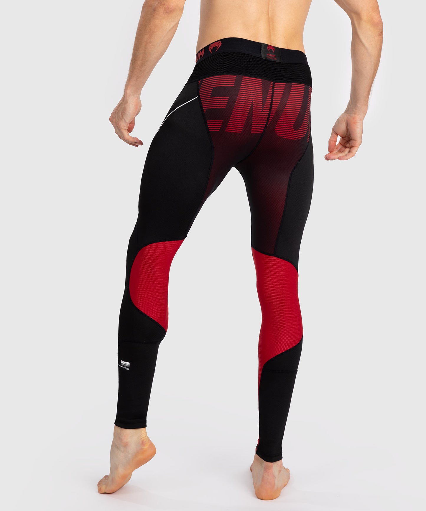 Venum Adrenaline Herren Gamaschen - Red