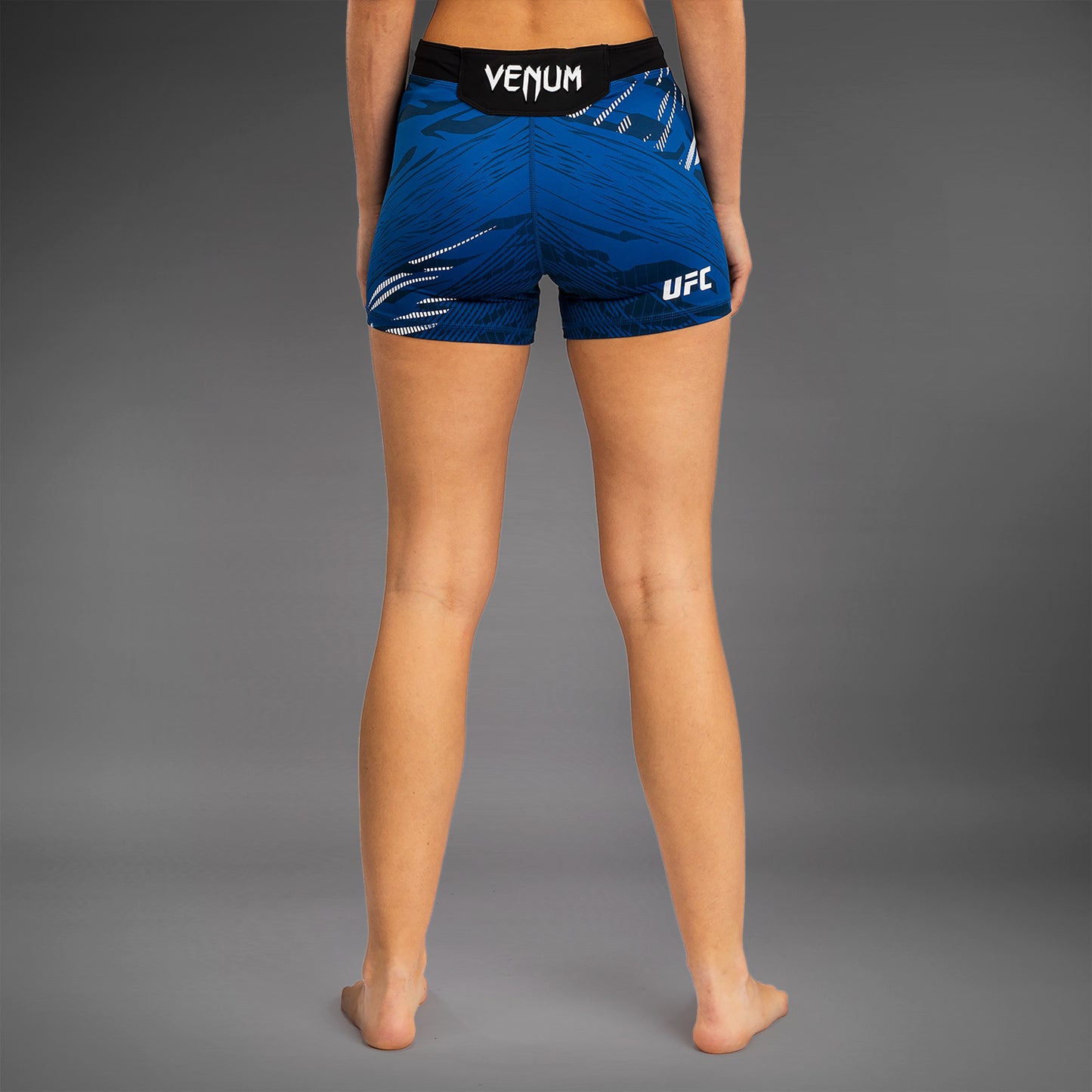 UFC Fusion by Venum Authentic Fight Night Damen Vale Tudo Short - Short Fit - Blau